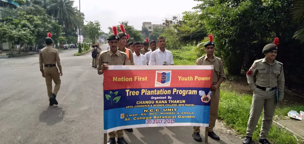 Tree Plantation 2019-20